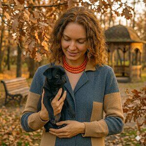 Orange Beaded Necklace Flapper Length 52" Vintage 1980s 8mm Fall Boho Style